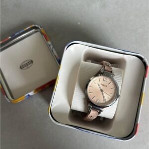 Woman’s Fossil watch